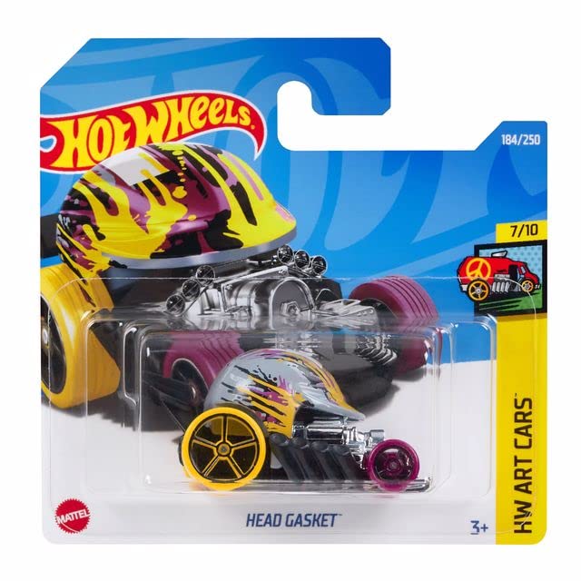 HOT WHEELS -HW Single Car Head GASKET HCT83 - Image 3