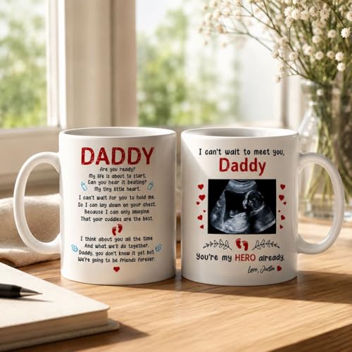 Taza personalizada para papá 12 onzas acero inoxidable miniatura 3