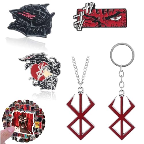 XHBTS - Juego de 55 pines esmaltados de anime...