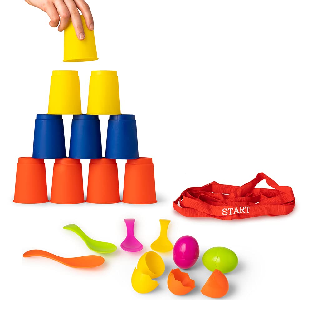 Tobar 38399 YAYGO Sports Day KIT, Assorted Designs and Colours