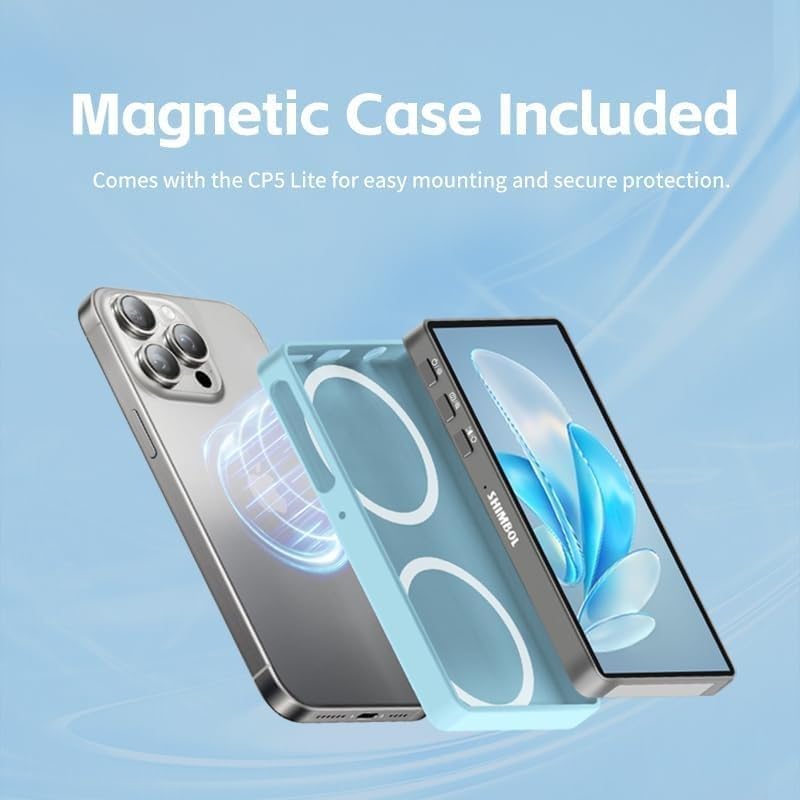 Amazon.co.jp: Shimbol CP5 Lite iPhone 自撮りモニタースクリーン