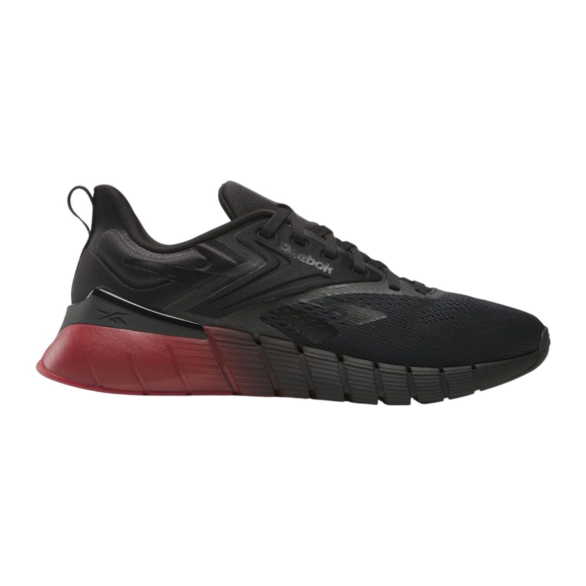 Reebok Men's Nano Gym Trainers, Black Retro Red, 5.5 UK