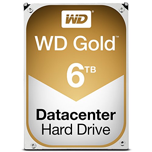 Preisvergleich Produktbild WD Gold WD6002FRYZ - 6TB 7200rpm 128MB 3.5zoll SATA600