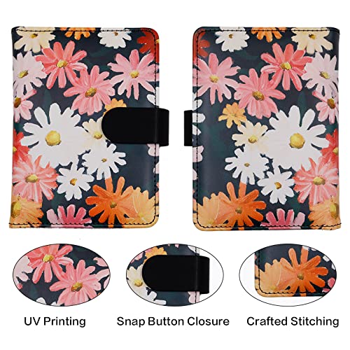 Image of Melsbrinna Rfid Passport Holder for Travel women /Men, Cute Passport Wallet Rfid Blocking Card Slots, Rfid Passport Cover /CaseTravel Wallet, Passport Book Holder, Black1, Cute