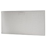 Viper Tool Storage V2448PBSS 2-Foot by 4-Foot 18G Stainless Steel Peg Board