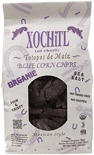 Xochitl Chip Corn Blue image 2