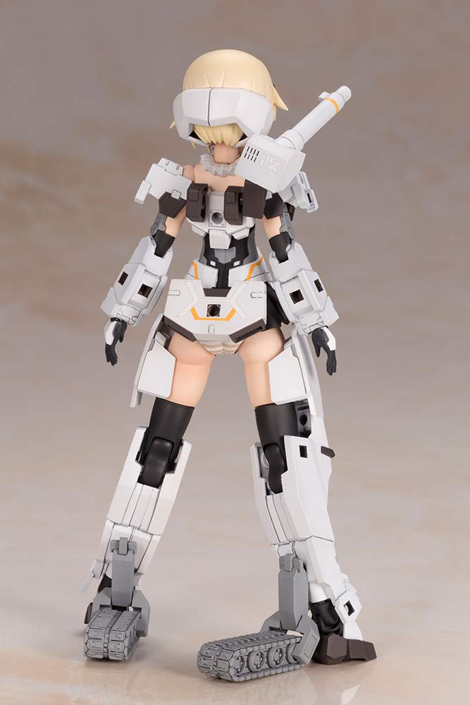Frame Arms figurka dziewczyny plastikowy model zestaw Gourai-Kai biała wersja 14 cm