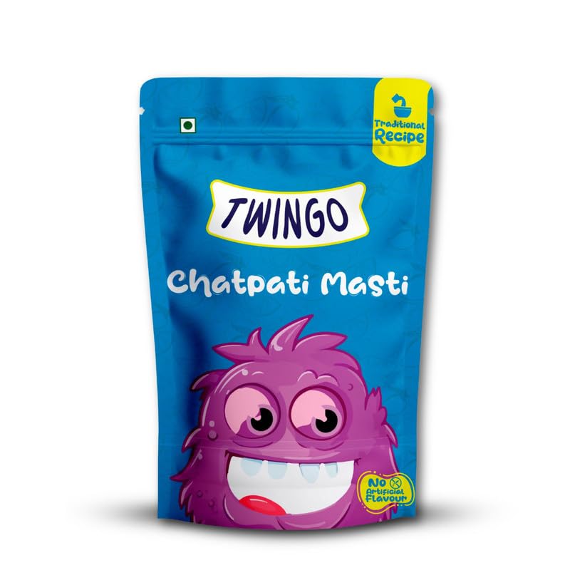 TWINGO Chatpati Masti Candy - Dry Mango Powder Fruit Snack & Mouth Freshener, Salty Lemon Flavor – 60g (Pack of 2)-image-36