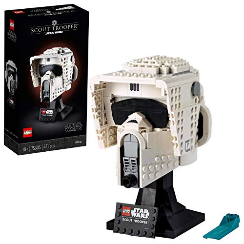  LEGO 75305 Star Wars Le Casque du Scout Troope...
