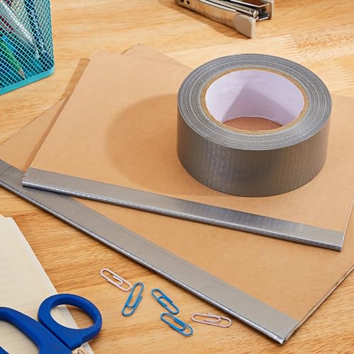 Image of amazon basics Multi Purpose Duct Tape | Super-strong and Waterproof | Easy to Tear All Purpose Adhesive Tape (48 mm X 50 meters)