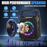 Zoom IMG-2 anluomafuy karaoke machine con 2 Zoom IMG-2 anluomafuy karaoke machine con 2