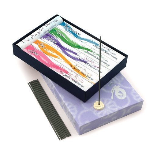 SHOYEIDO Angelic Incense 5-Bundle Gift Set