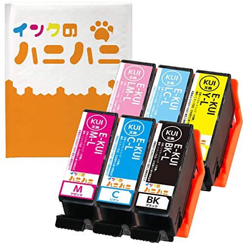 エプソン 純正インク クマノミ6色パック 増量タイプ　KU-6CL-L エプソン純正 KUI-6CL-M クマノミ インクカートリッジ 6色パック