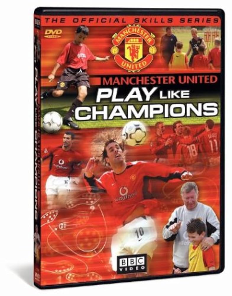 Amazon.com: Manchester United: Play Like Champions (DVD