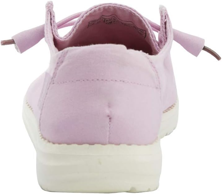 Hey Dude Women's Wendy Moccasin 5 Lilac