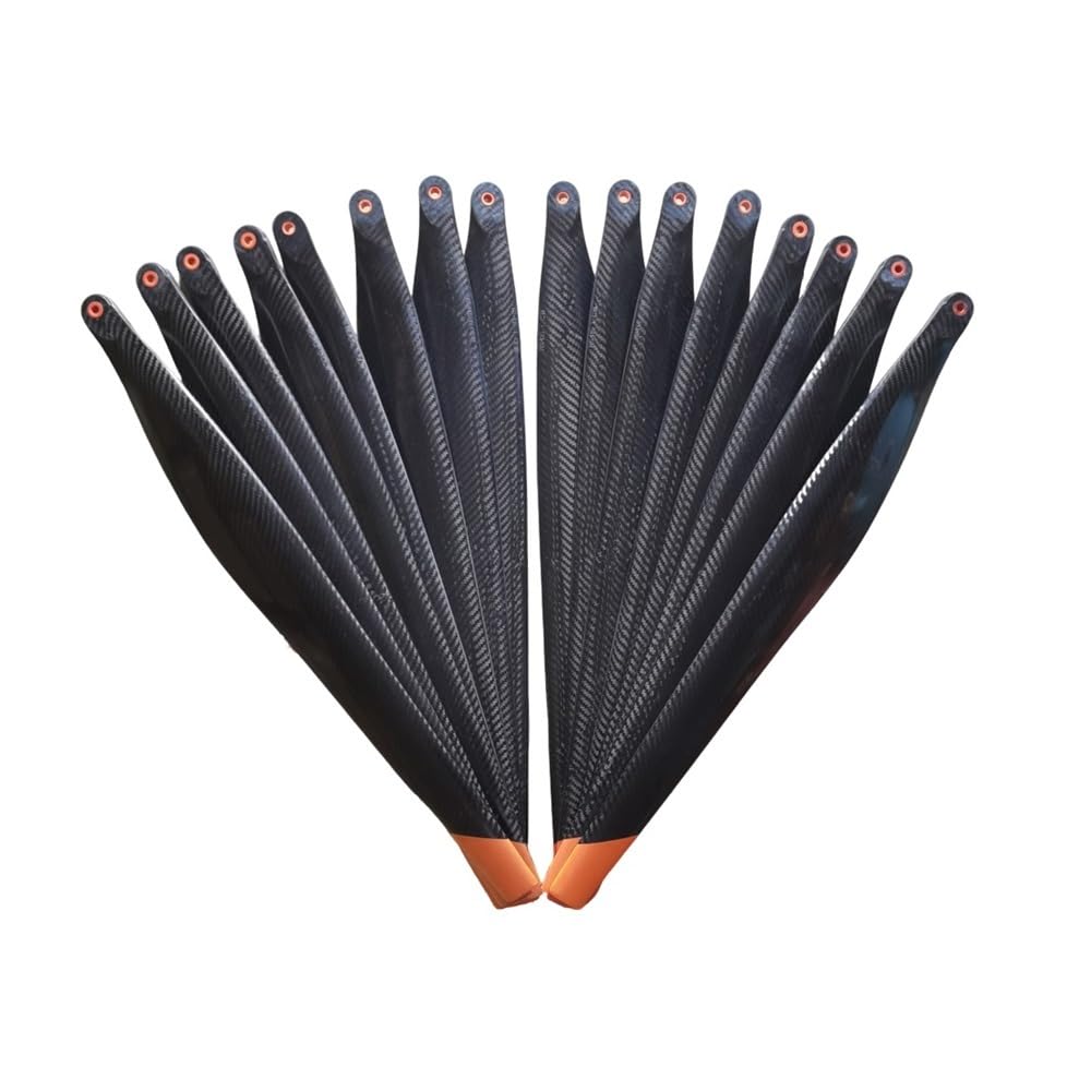16 szt. śmigła z włókna węglowego R5413U R5415L ostrze CW CCW rekwizyty akcesoria do naprawy dronów do T50