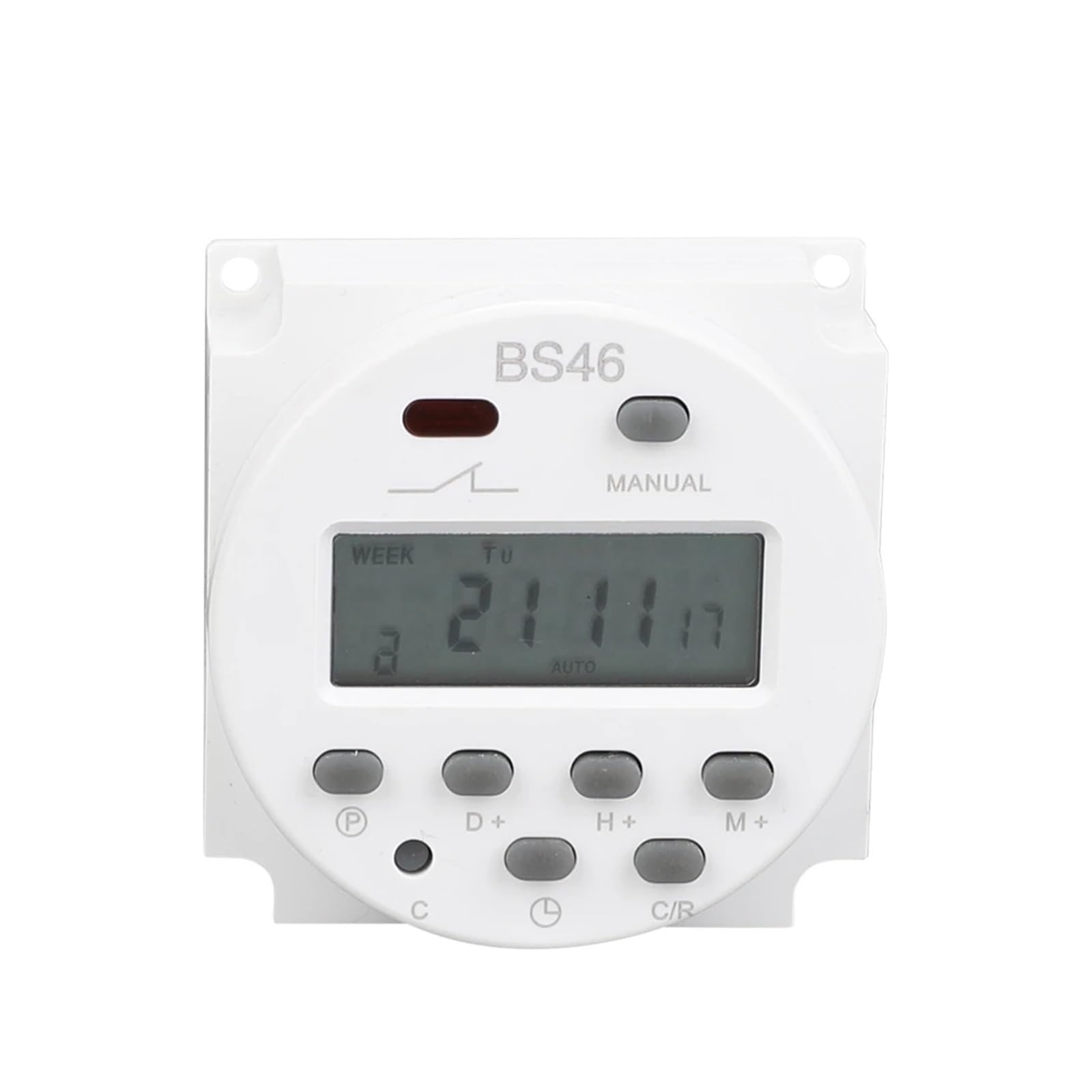 Funzione di Memoria di Alimentazione Timer settimanale 220 V, Timer Digitale programmabile 24 Ore su 24