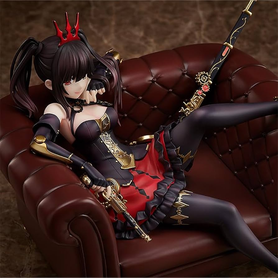 時崎狂三　女帝ver デート・ア・ライブ』時崎狂三 女帝ver.: フィギュア