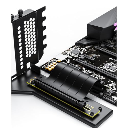 Soporte vertical para GPU PCIe metálico duradero miniatura 7