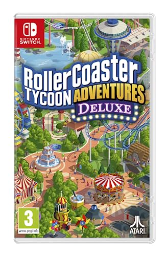 RollerCoaster Tycoon Adventures - Deluxe (Switch)