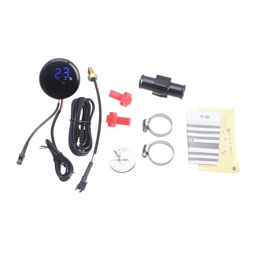 Display Marcia Termometro Universale Per Moto Strumenti