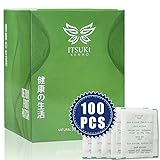 100 Packs Ginger Foot Pads, Natural Cleansing, Promoting Sleeping, Suitable for Daily Relaxation Foot Paches, Better Rest