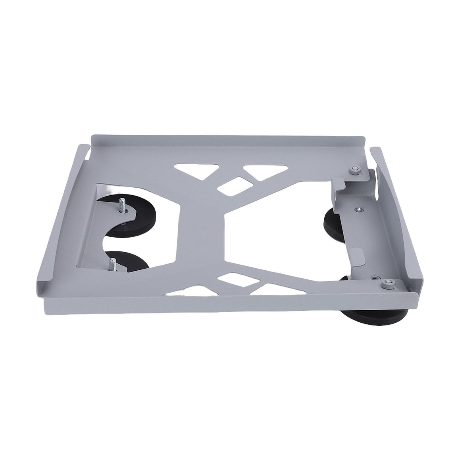 Fdit Support de Toit de Voiture pour Mini Antenne Parabolique, Kit de Montage Magnétique à Dégagement Rapide en Acier Inoxydable pour Camping-car à L'extérieur