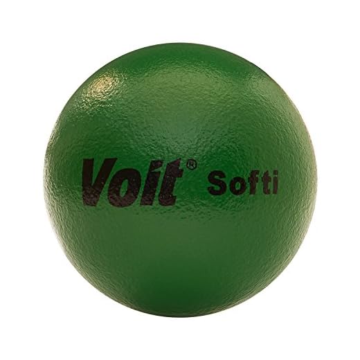 Voit® 6-1/4'' ''Softi'' Tuff Balls (EA)- Green