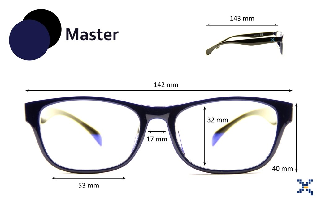 Pixel Lens Occhiali per PC, TV, Tablet, Gaming. Contro STANCHEZZA Occhi, Massimo Comfort VISIVO, Montatura Leggera, CERTIFICATI Luce Blu - 41% E UV - 100% Test università Torino