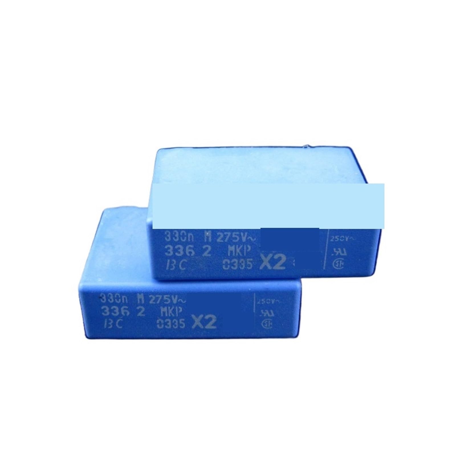 Condensateur de sécurité X2 0.33uF 275V pour filtrage et réparation de circuits imprimés