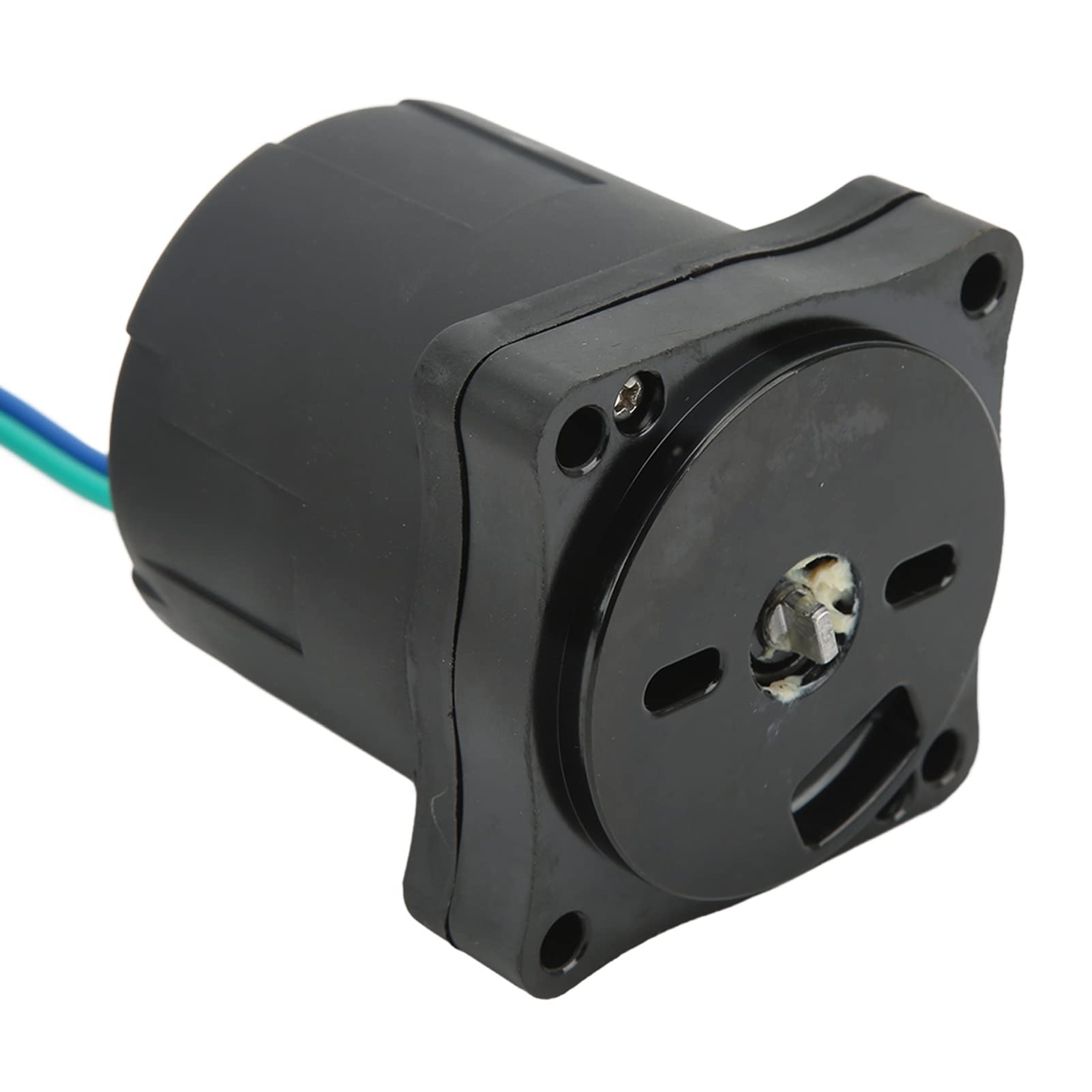 Motore di Inclinazione da 12 V, Struttura in Metallo e ABS, Ricambio per Modelli Fuoribordo DF70 DF85 DF90, Installazione Semplice e Prestazioni Elevate