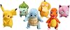 6PcsSet Japanese Pokemon Anime Character Pikachu Psyduck Squirtle Jigglypuff Charmander Bulbasaur Toy Model Action Figure Toys for Kids Gifts 68Cm