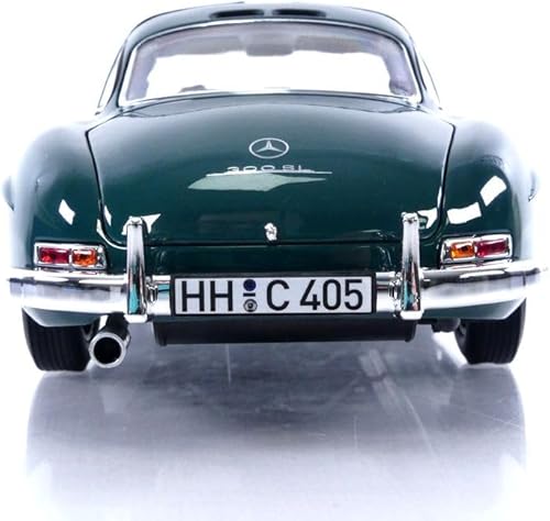 Miniatura 4 de Norev 1954 300 SL Verde 118 Diecast Model Car 183851