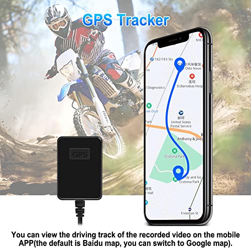 VSYSTO S6PL Motorcycle Dash Cam