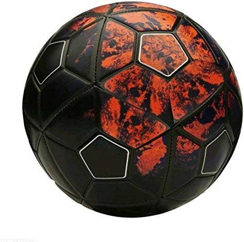 SKS CR7 Rubber Moulded Football (Size 05) - Red/Black (B08FH5PF14) Amazon Price History, Amazon Price Tracker