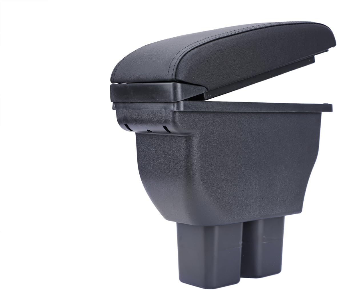Armrest Box Center Console Arm Rest Seat Storage Box Double Layer Organizer with 3 USB Ports for Suzuki Jimny 5-Door 2025 2026 Car Interior Accessories
