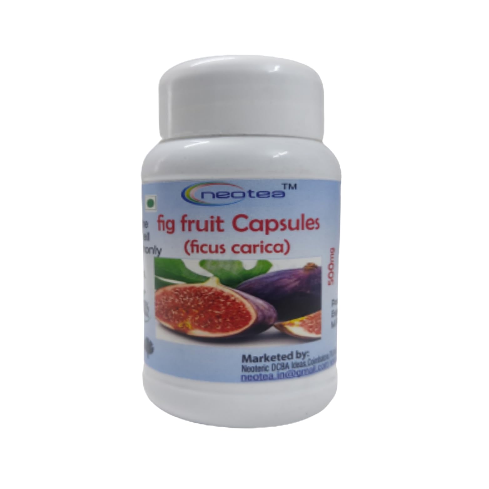 Neotea Fig Fruit Capsule 500Mg 100 Capsules (B091B2ST4F) Amazon Price History, Amazon Price Tracker