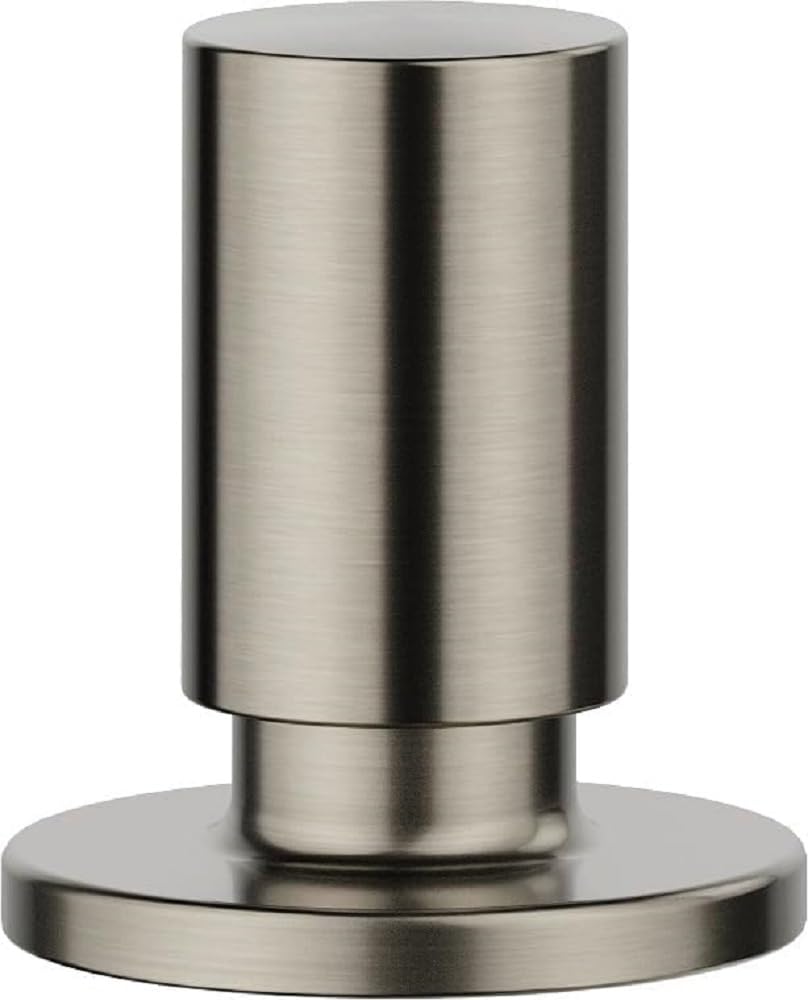 BLANCO Bouton de tirage évier universel platine pour trou 14-35mm