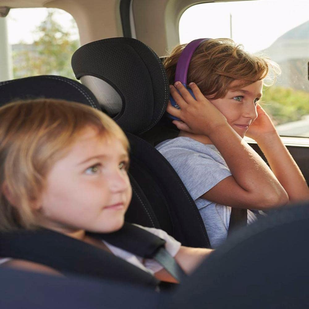 Chicco Unico Plus Auto Kindersitz 360° Drehbar 0-36 kg ISOFIX, Verstellbarer Kindersitz Gruppe 0-3 von 0-12 Jahren, Verstellbare Kopfstütze, Seitenschutz und Säuglingseinsatz