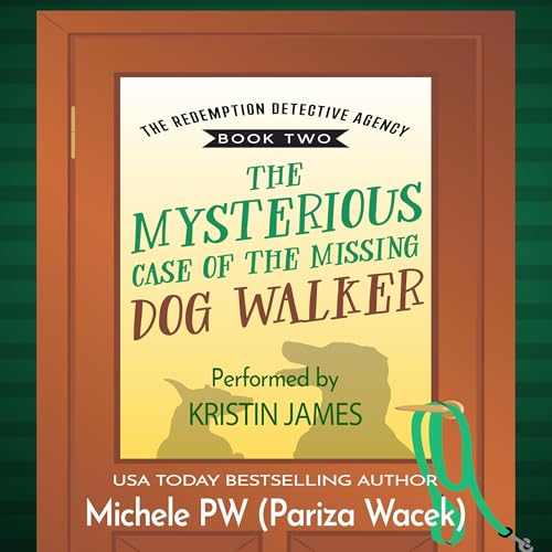 Page de couverture de The Mysterious Case of the Missing Dog Walker