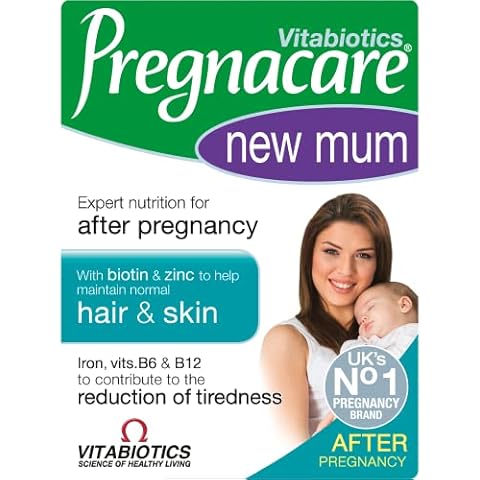 Vitabiotics Pregnacare New Mum, 56 Tablets Cover