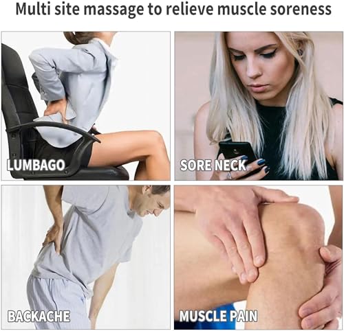 Image of Mini Massage Gun, Muscle Massage Gun, Massage Gun with 4 Adjustable Speeds, Portable Hand Massager, 1200 mAh Massage Guns, Deep Tissue Percussion for Neck, Back, Shoulder