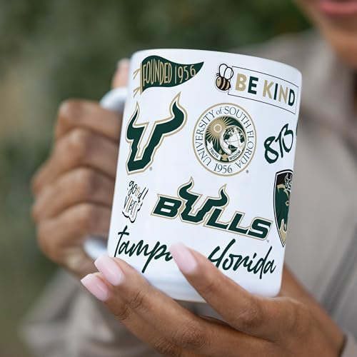 Image of Logo Brands 20 oz Powder Coat Tumbler- Insulated Tumbler with Lid for Water, Iced Tea or Coffee, Smoothie and More