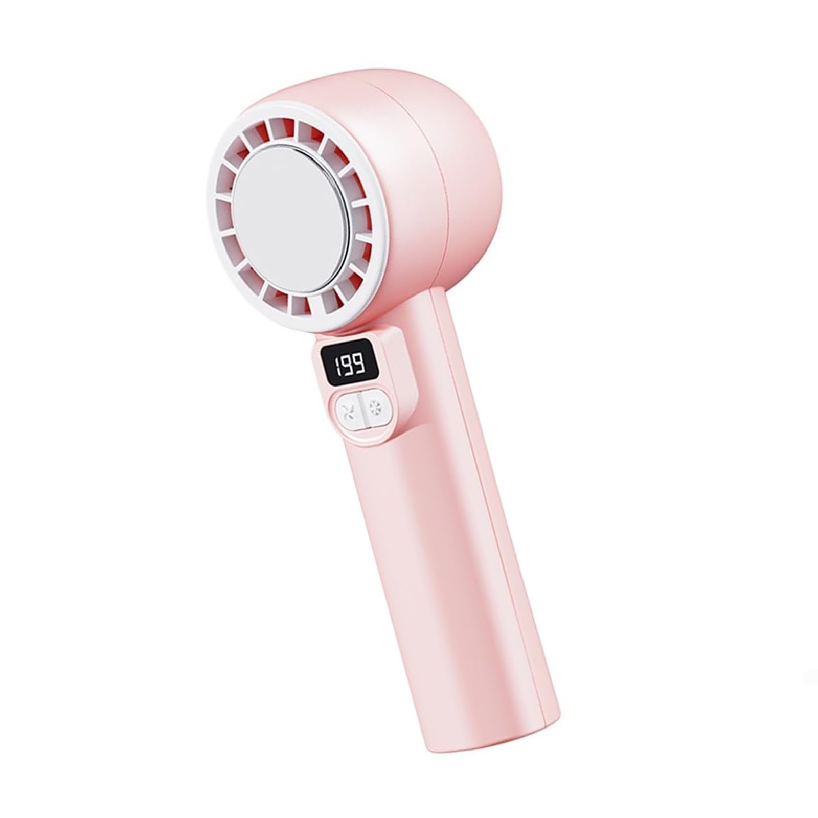 Elnwnnkc Rose Handheld Fan With 199 Adjustable Speed Quiet Usb Rechargeable Desk Fan For Indoor Outdoor Use Birthday Holiday Usb Rechargeable Handheld For Outdoor Indoor