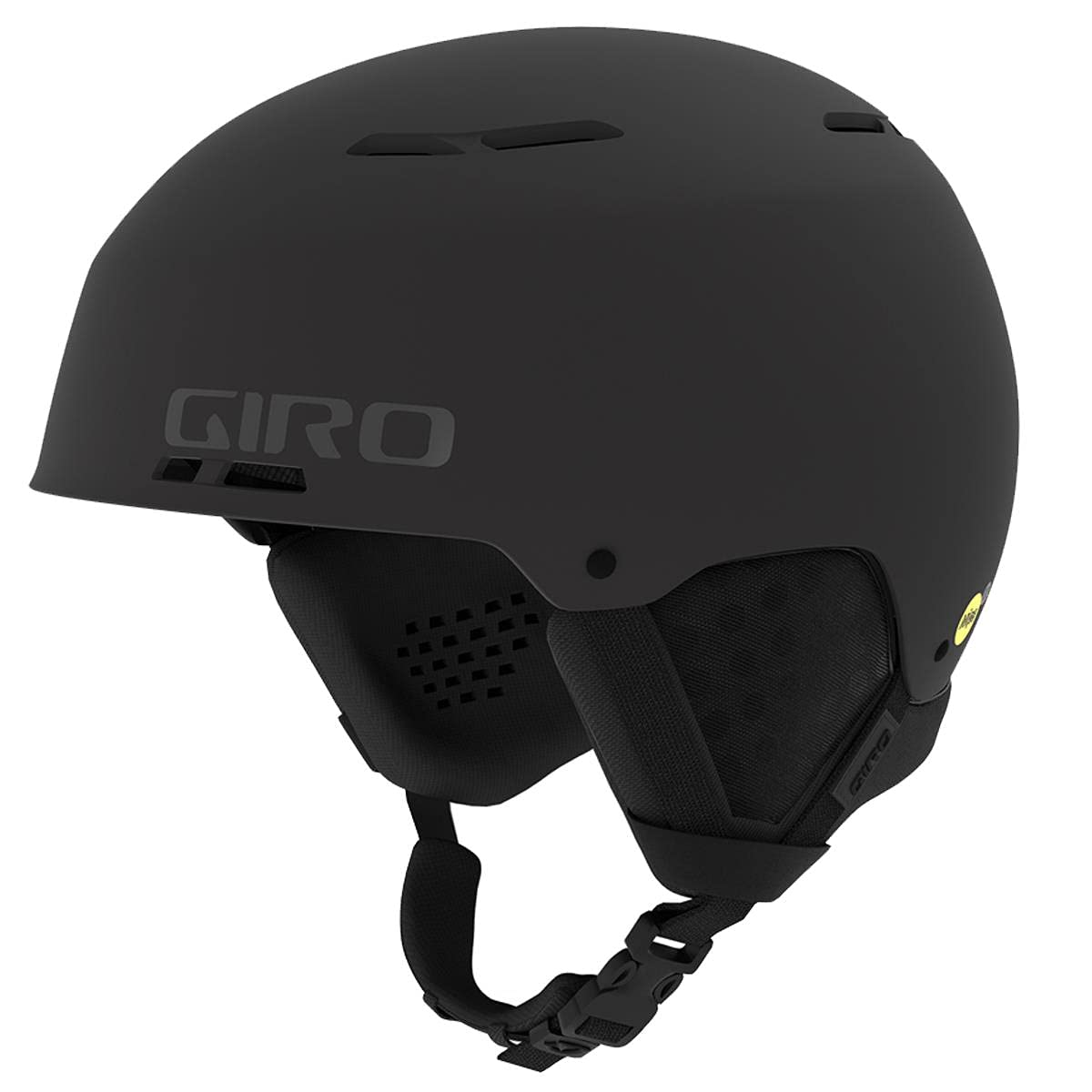 Giro (S - 52-55.5 Cm, Matt ) Emerge Mips Snow Helmet Black