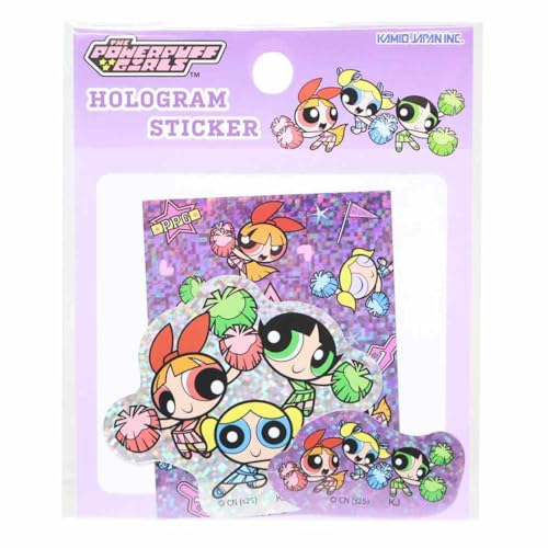 パワーパフガールズのシールでおすすめは？