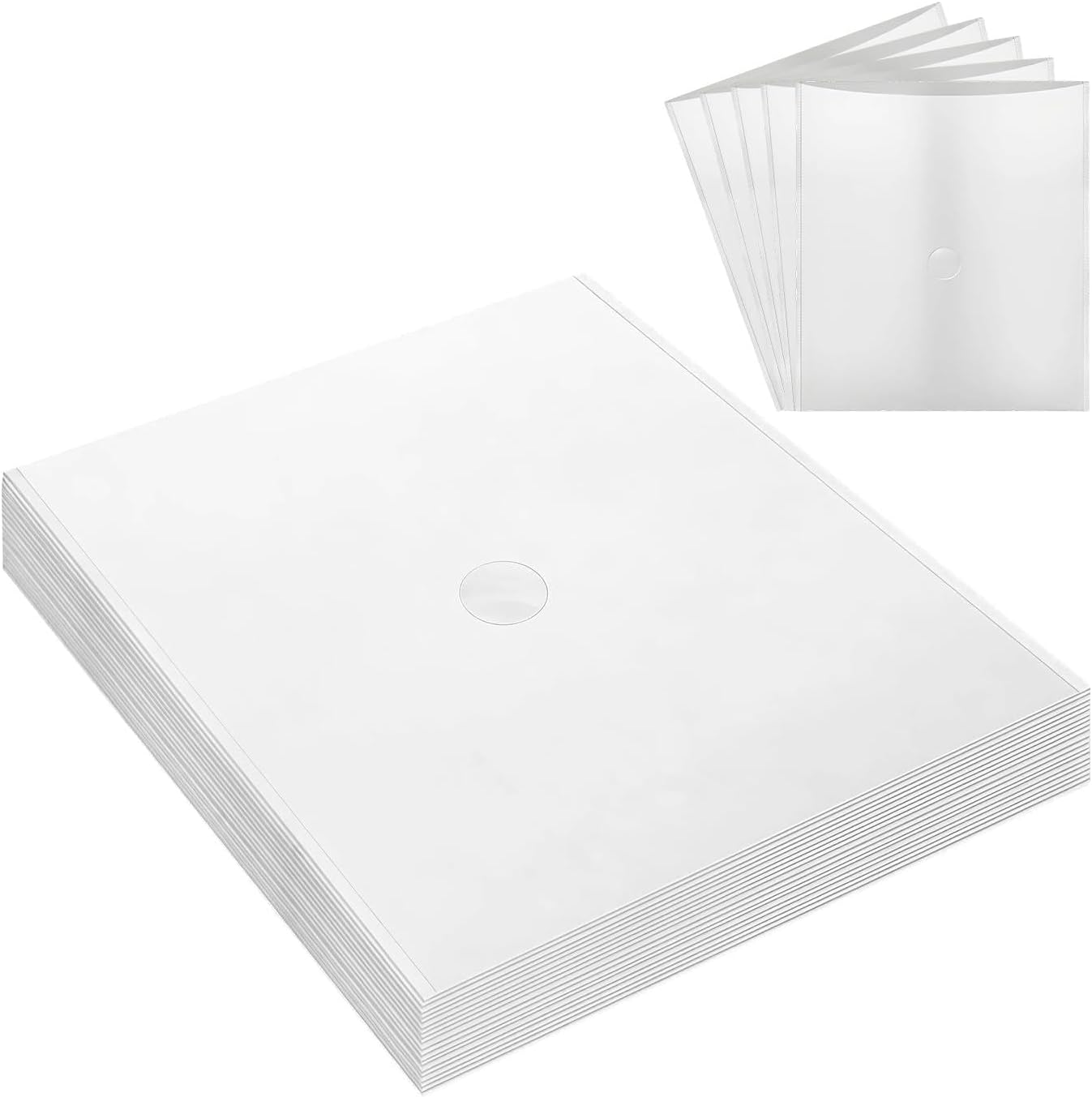 Papel filtro para freidora estilo sobre 100 piezas 18.5x20.5"