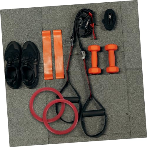 Anillas de gimnasia ajustables antideslizantes para ejercicio miniatura 3