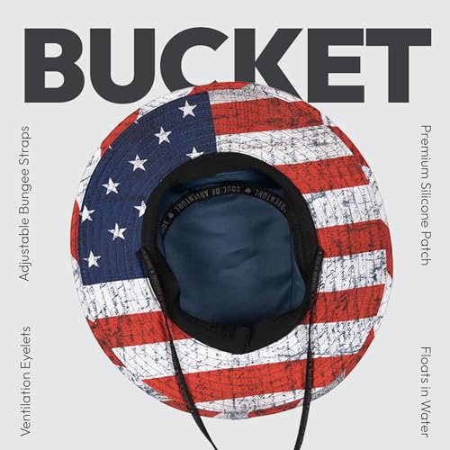 Image of Soul of Adventure Bucket Hat | UV 50+ for Adults | Sun Protection with Adjustable Fit, Moisture-Wicking Fabric