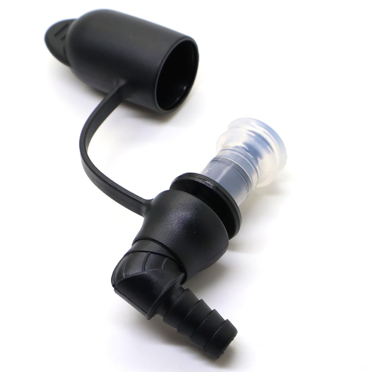 Valvola di ricambio con coperchio in silicone per sacca idrica zaino vescica bocchino valvola in gomma adatta per Camelbak Platypus